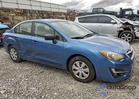 2015 Subaru Impreza from USA, damaged, VIN JF1GJAA61FH015532